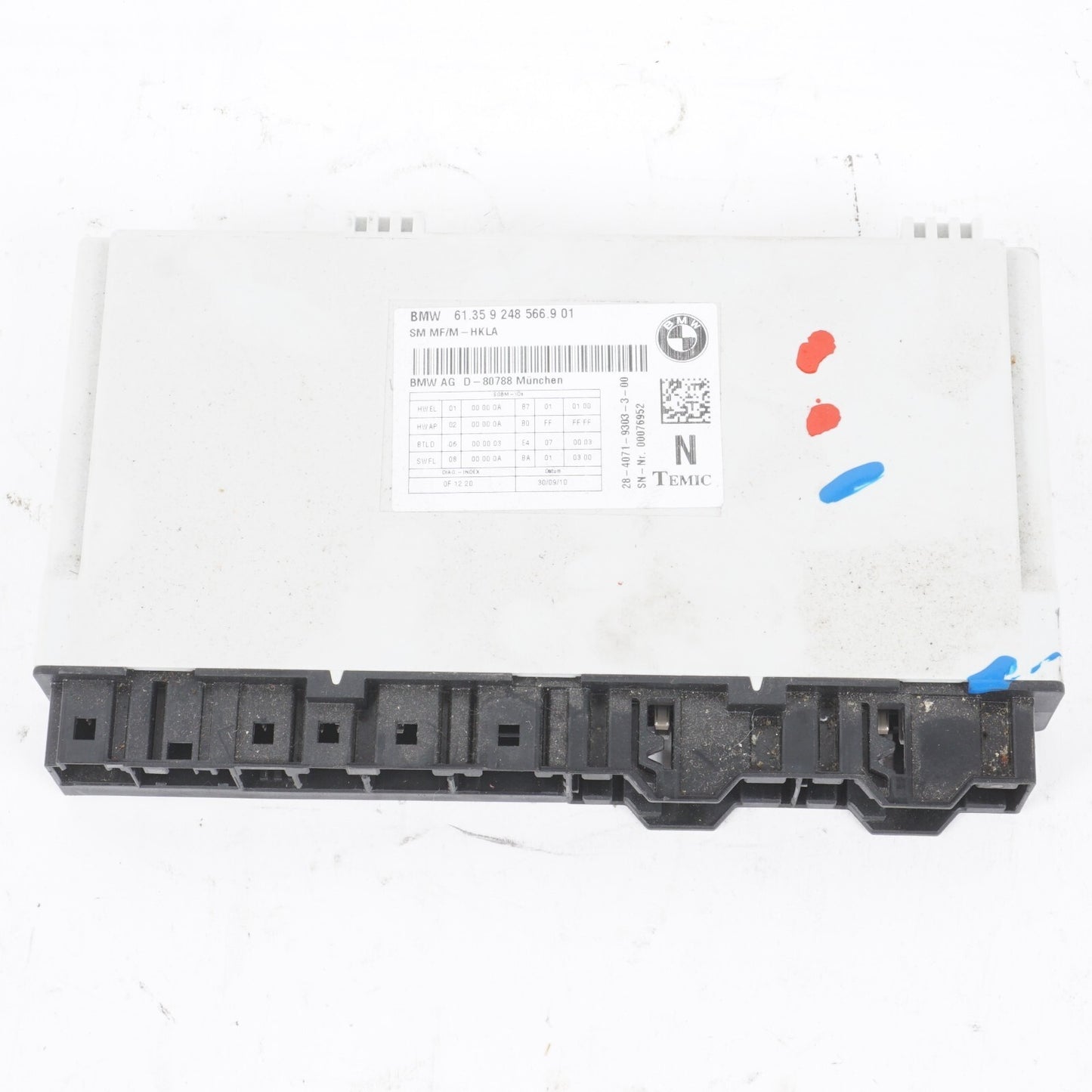 2010 - 2017 BMW 550I GT F07 FRONT LEFT / RIGHT SEAT CONTROL MODULE   OEM