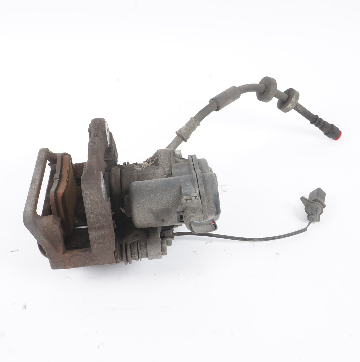 12-17 AUDI A8L A8 3.0L REAR RIGHT PASSENGER SIDE BRAKE CALIPER OEM