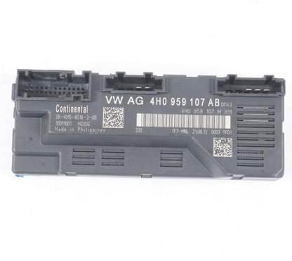 12-17 AUDI A8L A8 Trunk  Lid Pulldown Control Module 4H0959107AB OEM