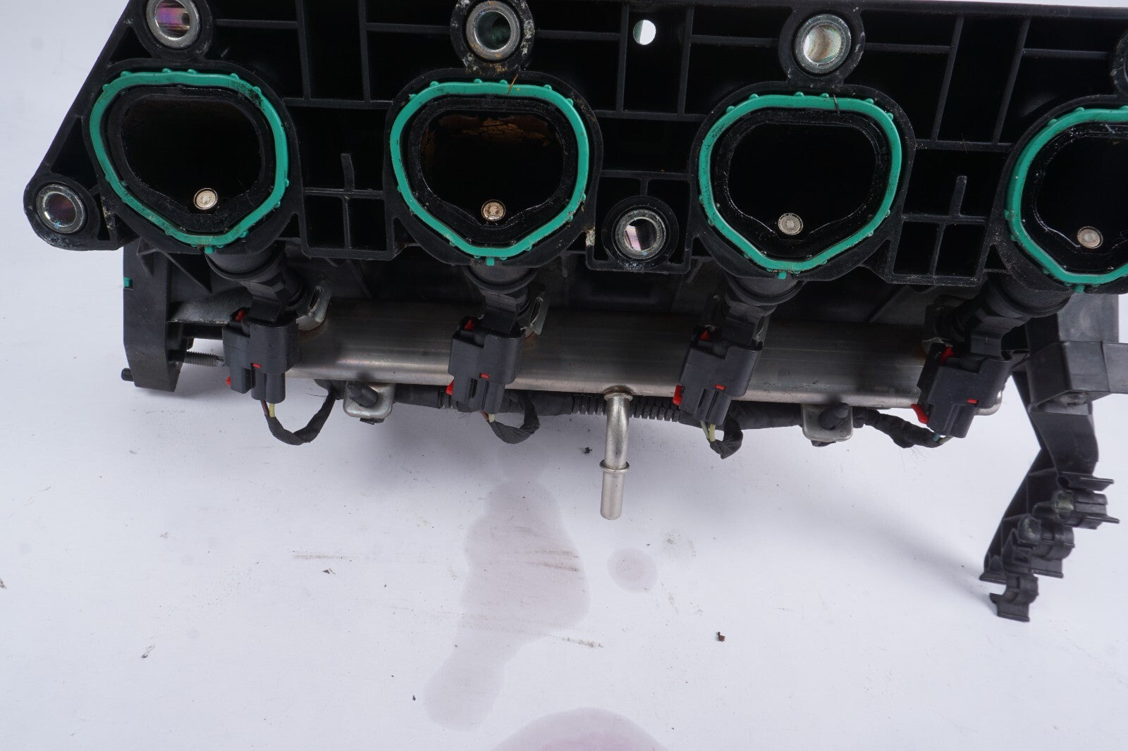 14 - 17 Fiat 500L 1.4l Intake Manifold w/ Fuel Injectors OEM 36k