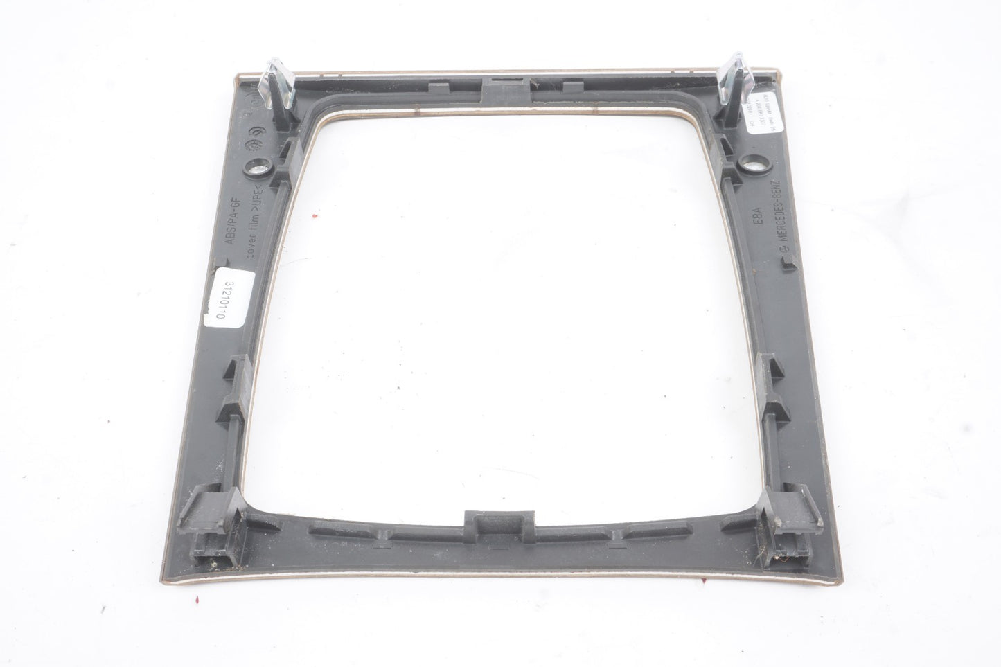 08-14 Mercedes-Benz C300 Center Console Shift Shifter Bezel Trim  OEM