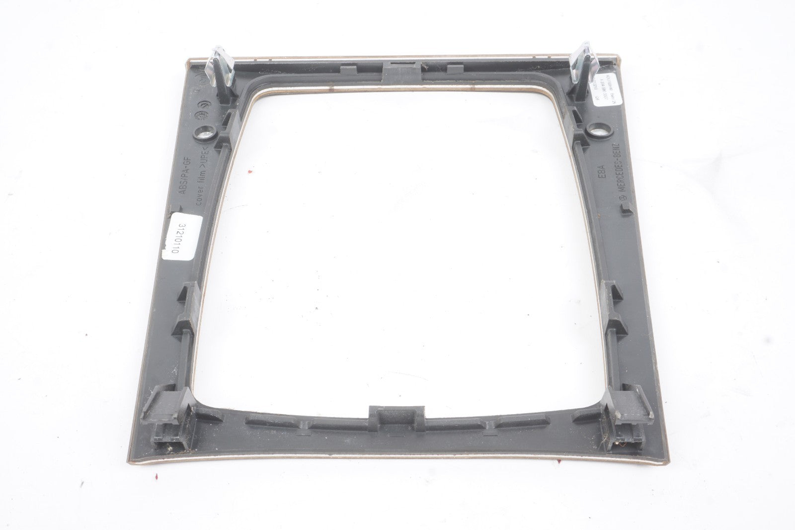 08-14 Mercedes-Benz C300 Center Console Shift Shifter Bezel Trim  OEM