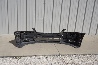 10-13 Mercedes W221 S550 S400 Base Front Bumper Cover Assembly Gray OEM