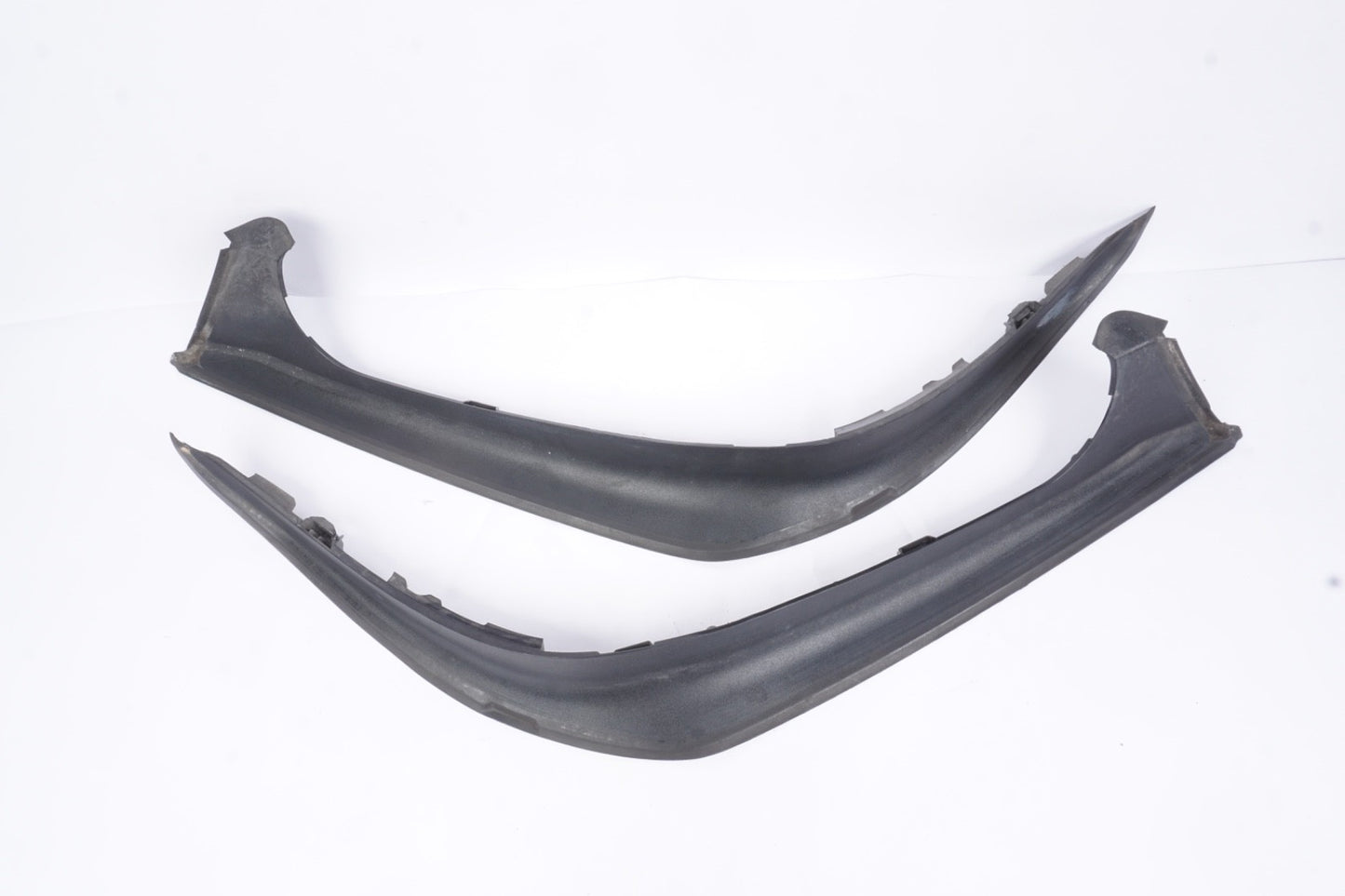 2014-2016 MERCEDES W222 S550 LEFT&RIGHT REAR WATER DRIP RAIL TRIM PAIR OEM