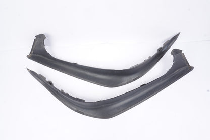 2014-2016 MERCEDES W222 S550 LEFT&RIGHT REAR WATER DRIP RAIL TRIM PAIR OEM