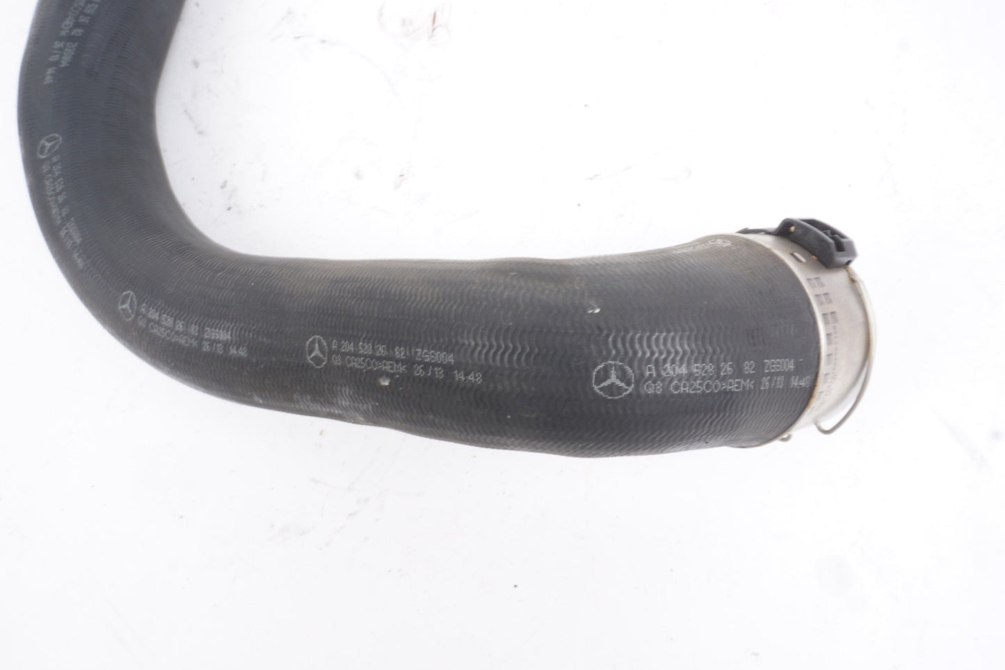 2012 - 2015 Mercedes W204 C250 1.8L Right Intercooler Hose Pipe OEM