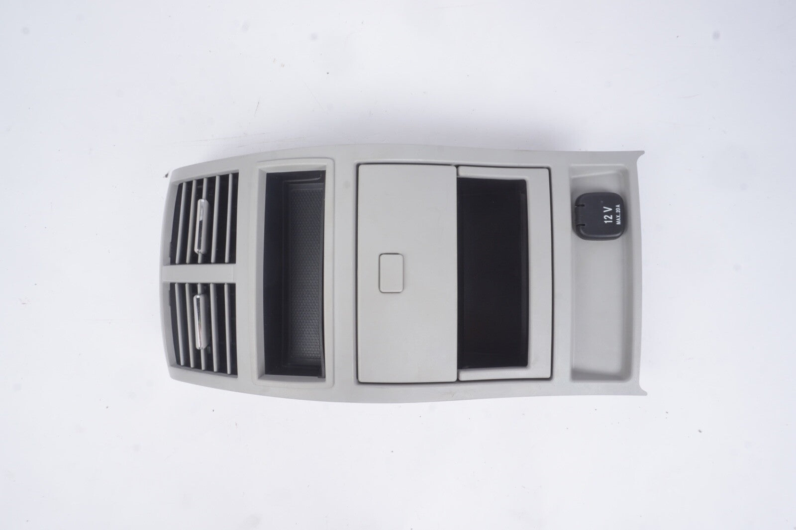06-12 Mercedes W164 GL450 ML350 Rear Vent Trim Ashtray OEM Gray