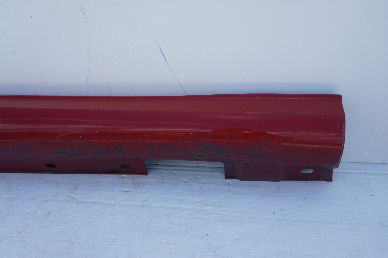 08 - 14 Mercedes W204 C300 RIGHT PASSENGER SIDE ROCKER PANEL SKIRT MOLDING OEM