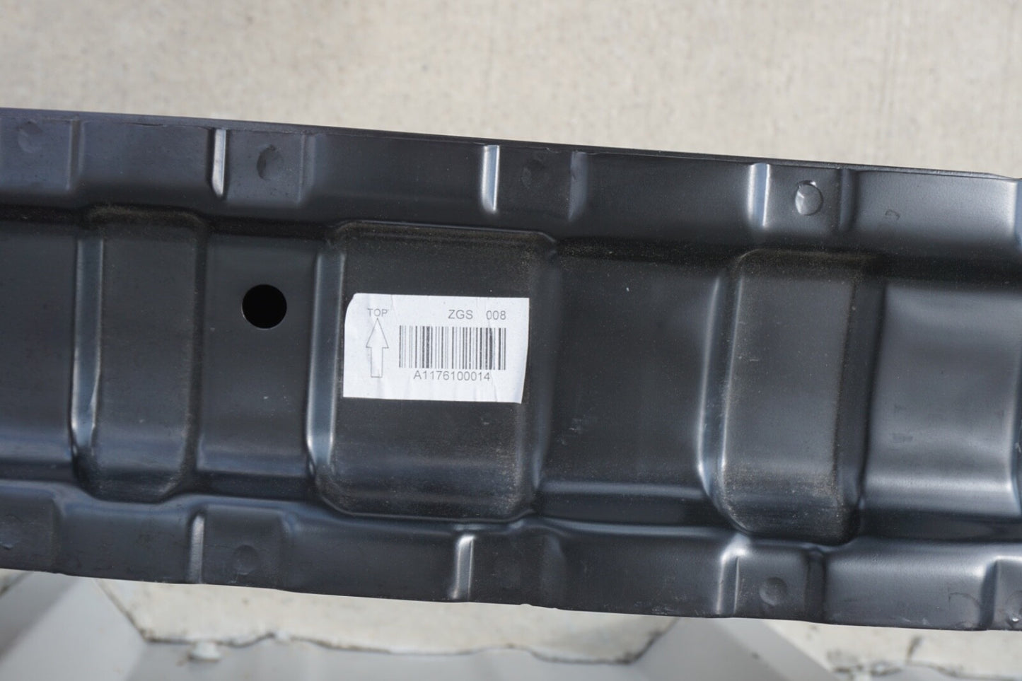 2015-2020 MERCEDES GLA250 X156 REAR BUMPER REINFORCEMENT BAR BEAM REBAR OEM