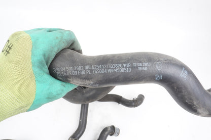 2014 Mercedes W207 E350 Radiator Cooling Hose Pipe Set