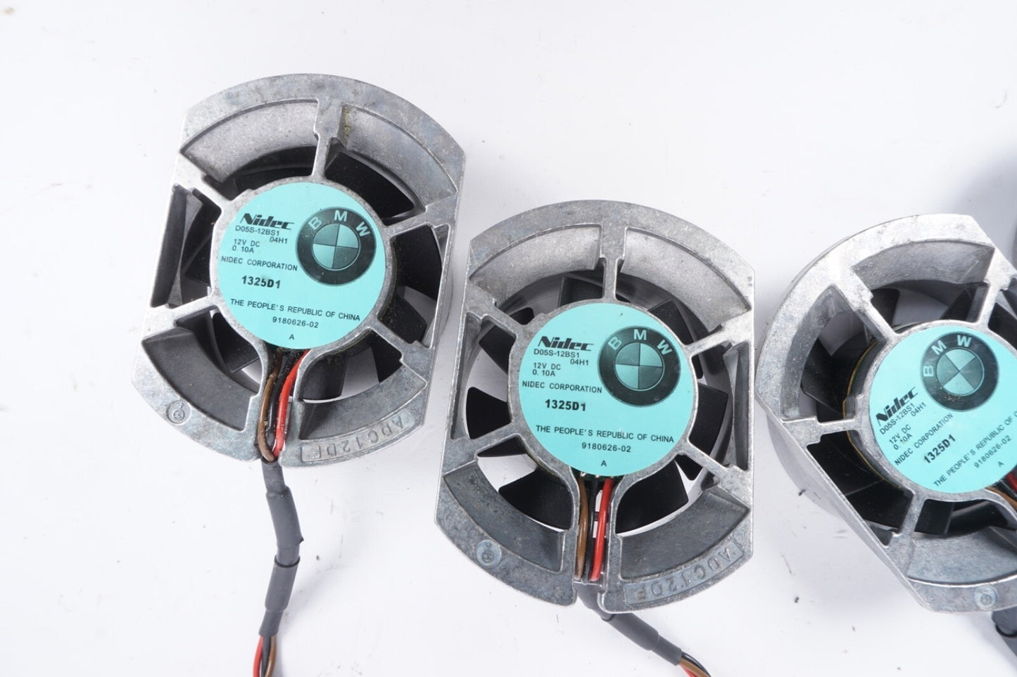 2009 - 2012 BMW 750  SEAT CUSHION COOLER FAN MOTOR 9231452
