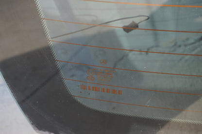 Fits 2012-2014 Mercedes Benz C250 C300 C350 C63AMG 4Dr Sedan Back Window Glass 