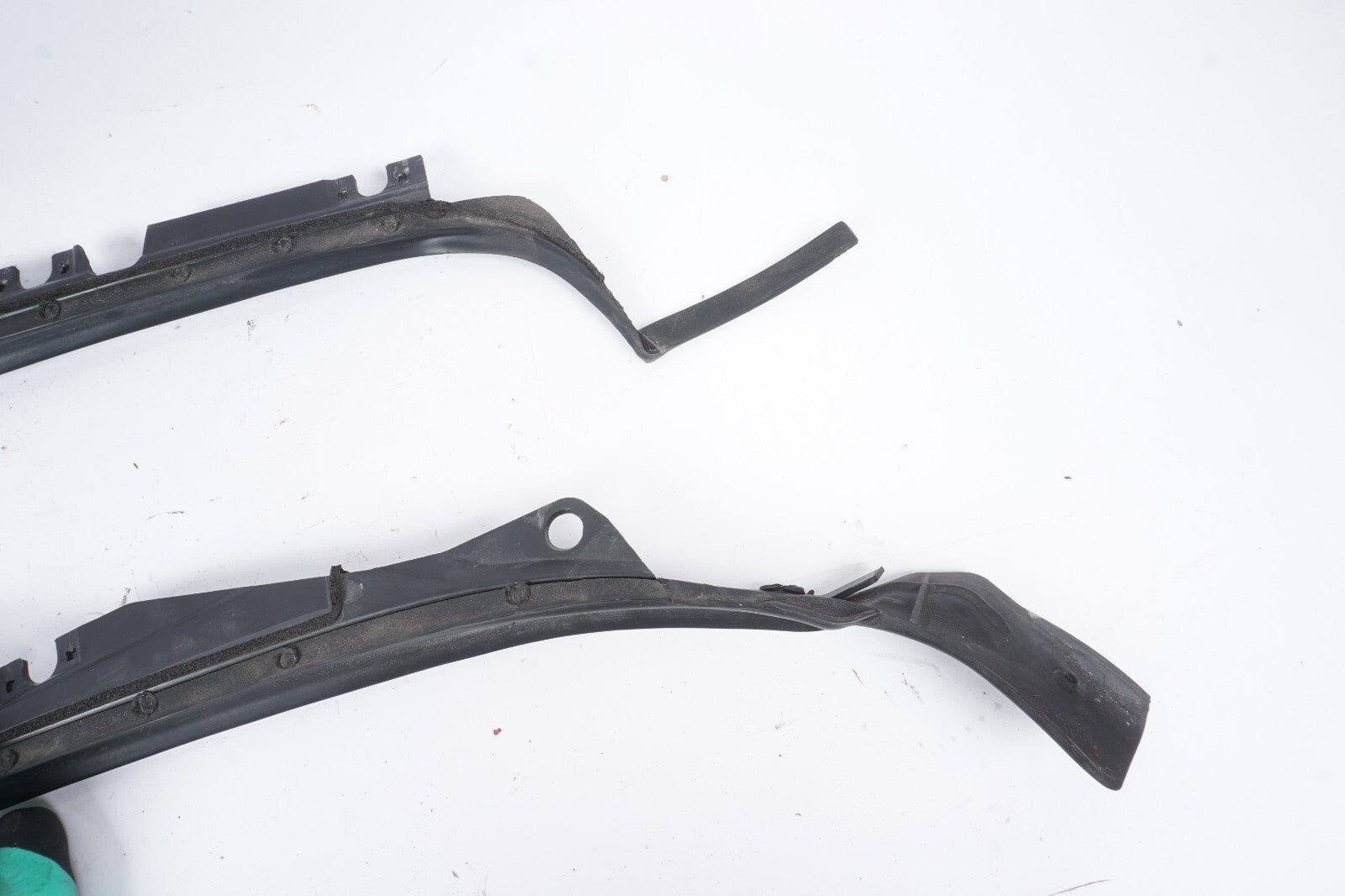 2002 - 2010 Lexus SC430 Convertible Windshield Molding Cover Trim LH & RH OEM