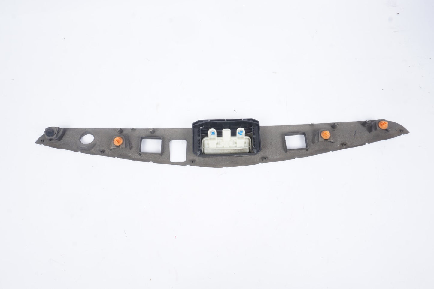 10-17 Mercedes W207 E350 E550 Coupe Rear Trunk Lid Trim Molding 2077500493 OEM