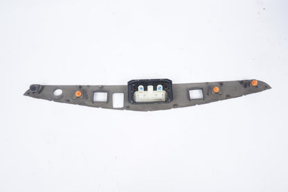 10-17 Mercedes W207 E350 E550 Coupe Rear Trunk Lid Trim Molding 2077500493 OEM