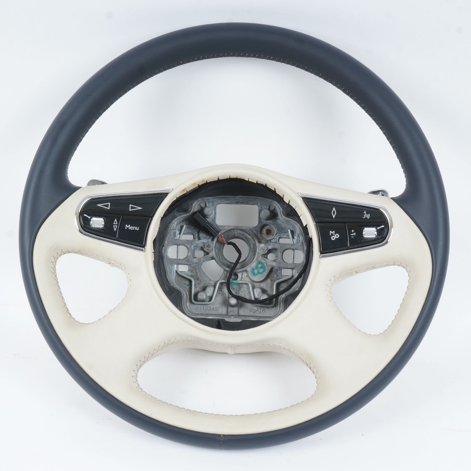 2010 - 2020 Bentley Mulsanne Blue Steering Wheel w/Paddle Shifter 3y0880206