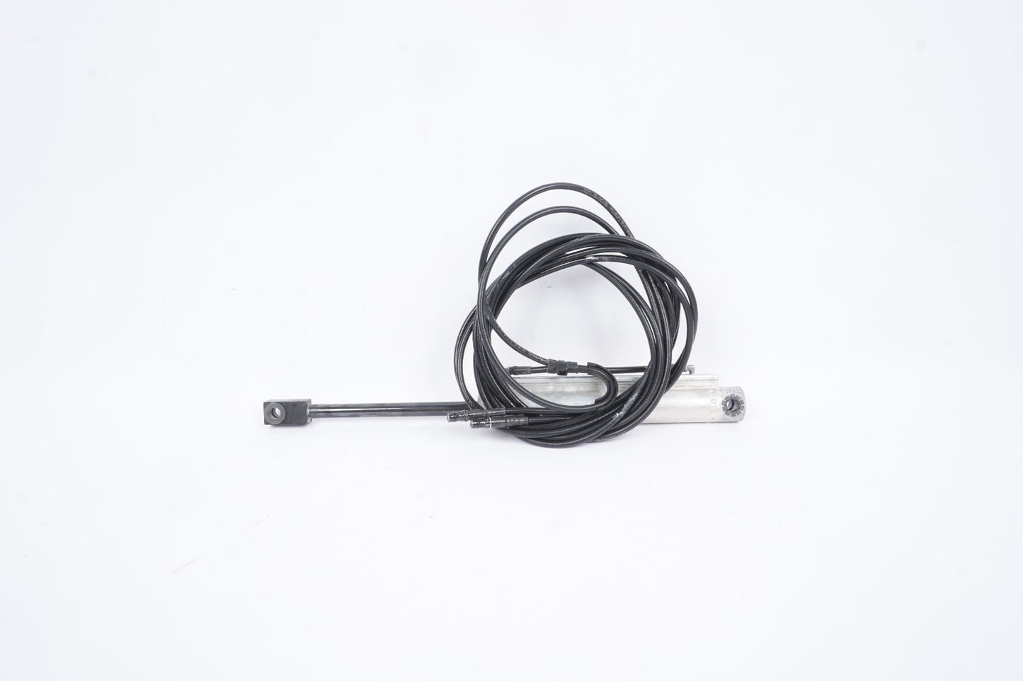 06-10 BMW 650i E64 Convertible Roof Cylinder Shock Line 14 OEM