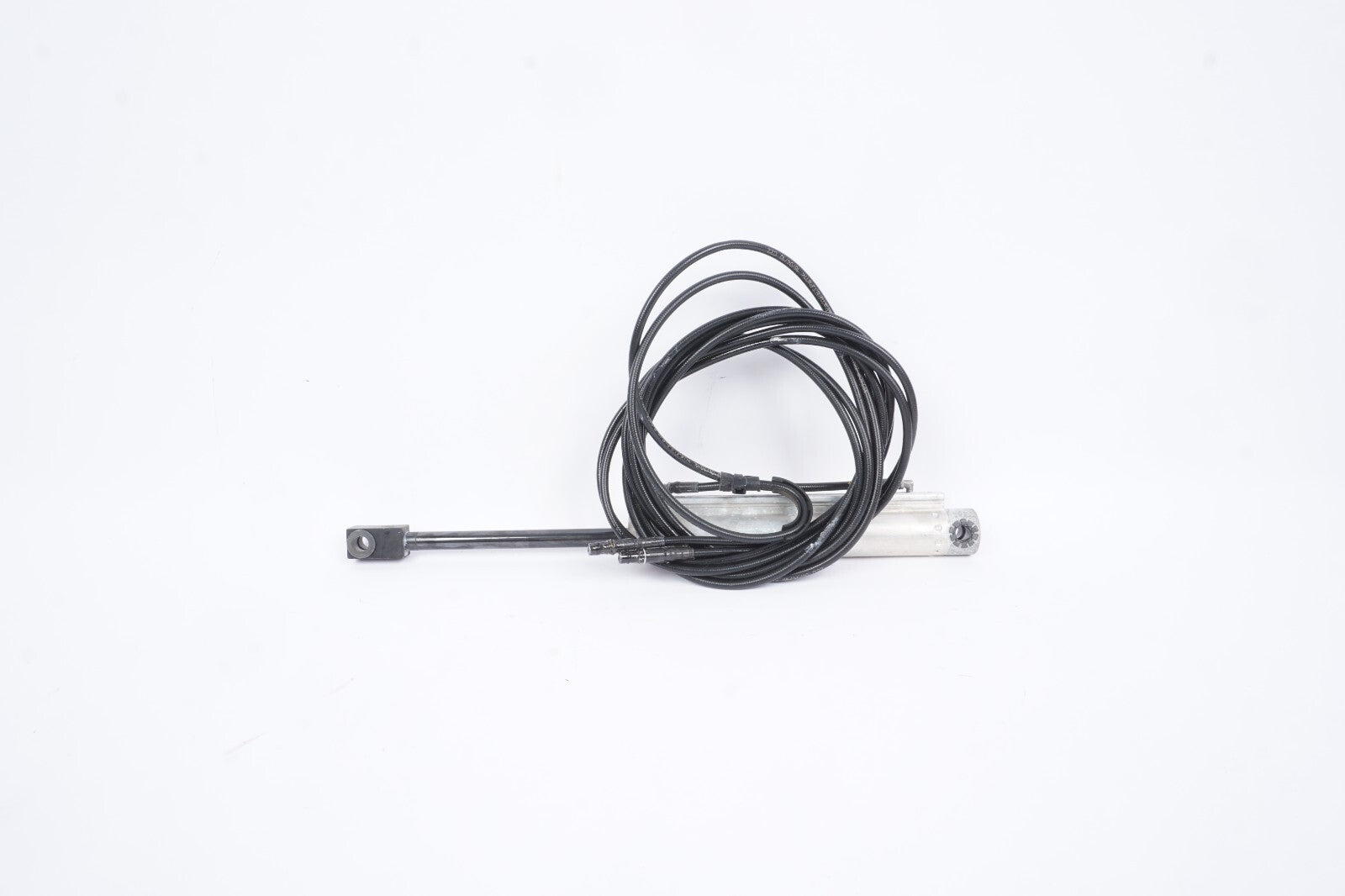 06-10 BMW 650i E64 Convertible Roof Cylinder Shock Line 14 OEM