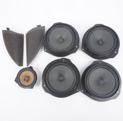 2013 - 2016 Mercedes X166 GL450 Door Speakers Sound Set Of 4 OEM