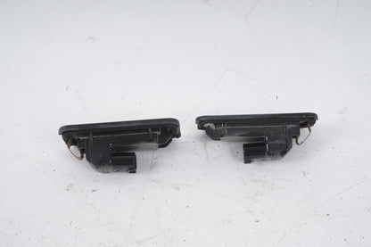 17 - 24 Alfa Romeo Giulia  REAR LICENSE PLATE LIGHT SET OF 2 68301170AA OEM