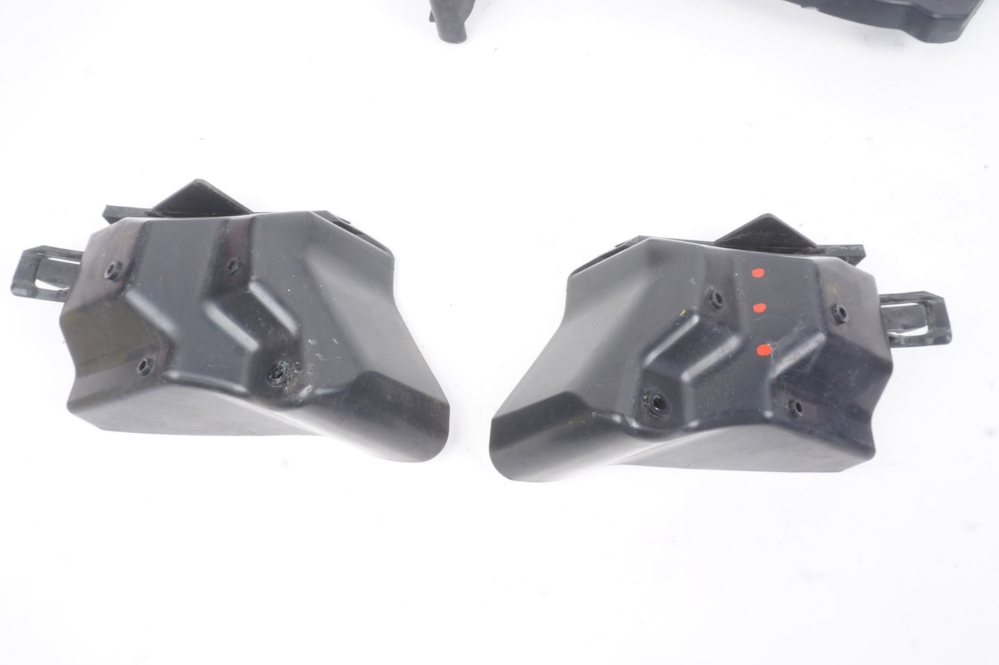 2015 - 2018 Ford Focus Rear Bumper Left Right Support Mount Bracket Set OEM