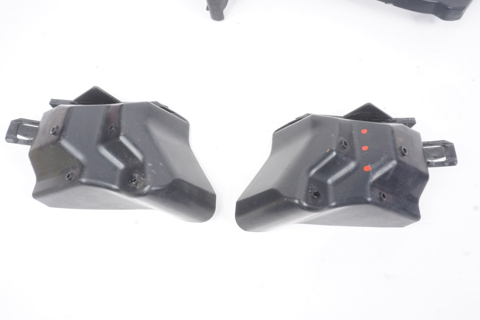 2015 - 2018 Ford Focus Rear Bumper Left Right Support Mount Bracket Set OEM