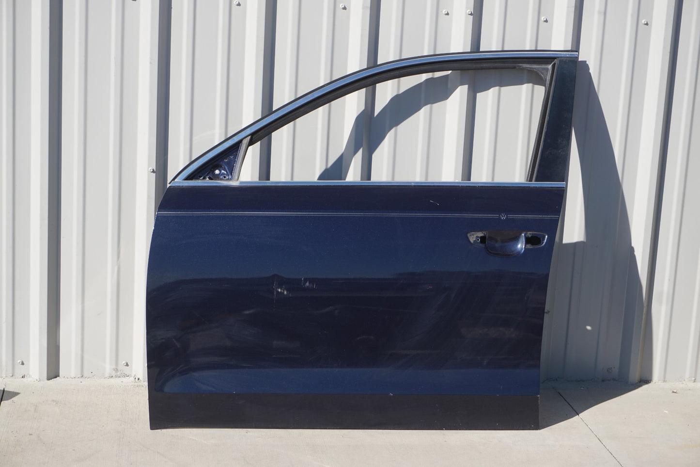 2012 - 2019 Volkswagen Passat Front Left Driver Door Shell OEM