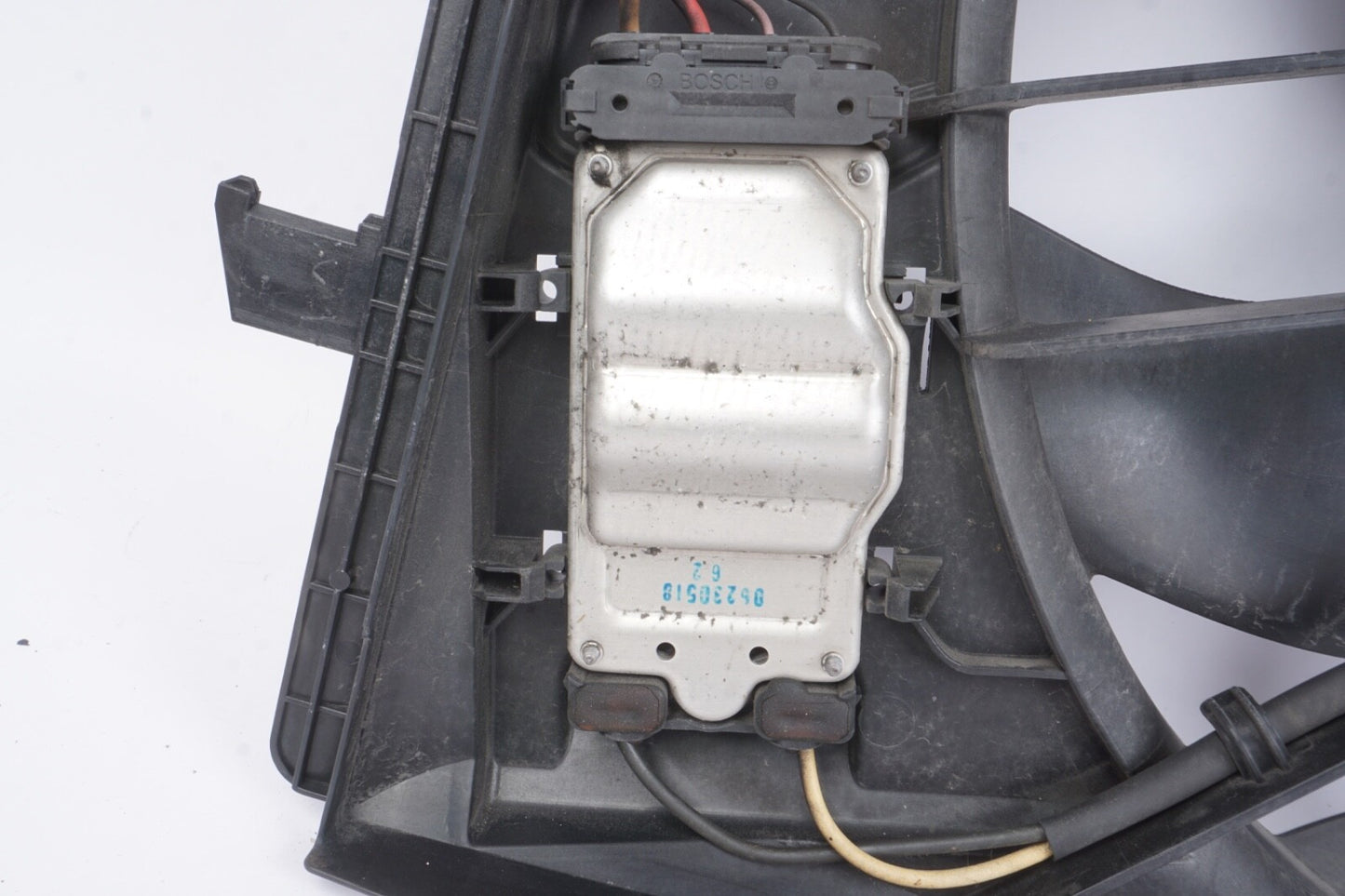 08-20 Mercedes W212 E350 C250 Engine Radiator Cooling Fan Motor Assembly OEM