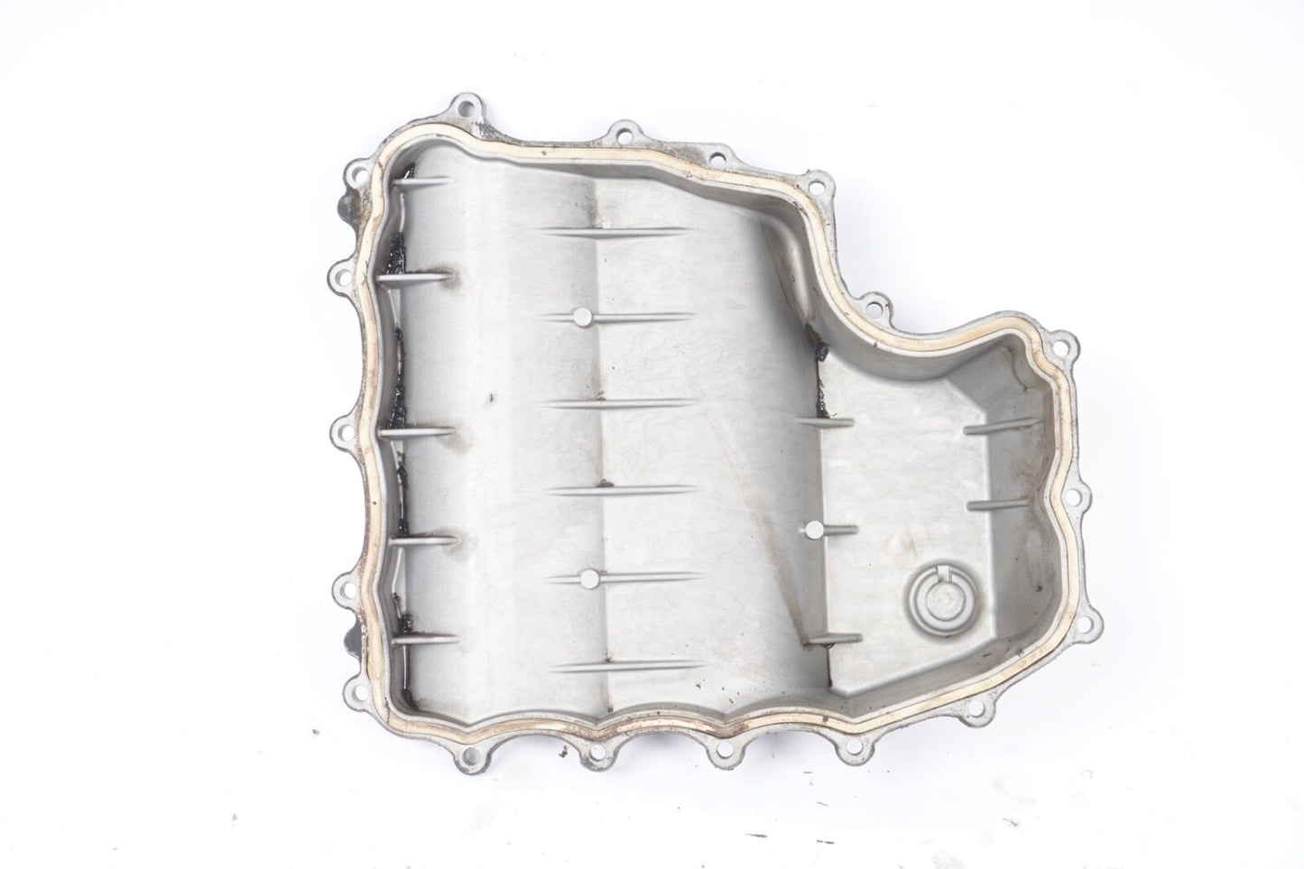 2011 - 2014 Porsche Cayenne Engine Lower Oil Pan 94810705510 OEM
