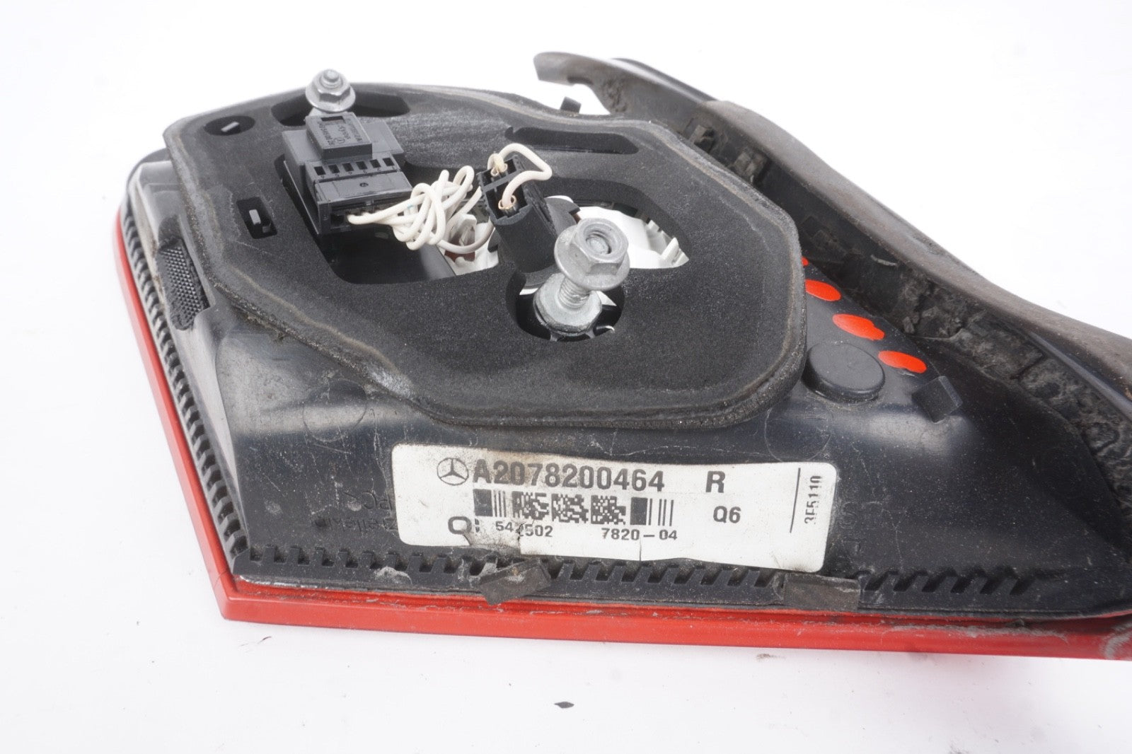 2010 - 2013 Mercedes E350 W207 Rear Right Side Inner Tail Light Lamp OEM
