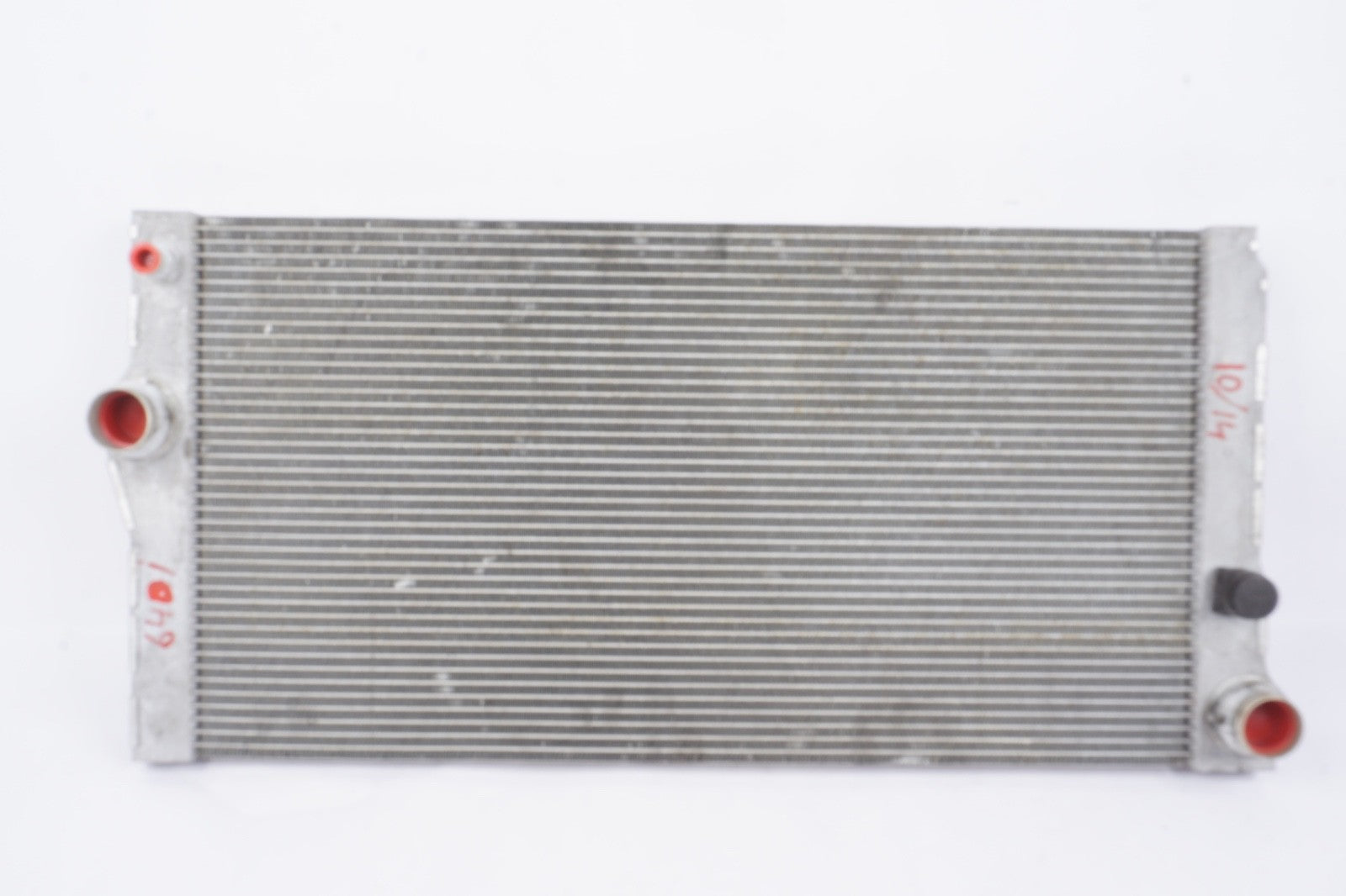09-18 BMW F01 F06 F12 F13 640I 740I MAIN ENGINE COOLING RADIATOR 7605644 OEM