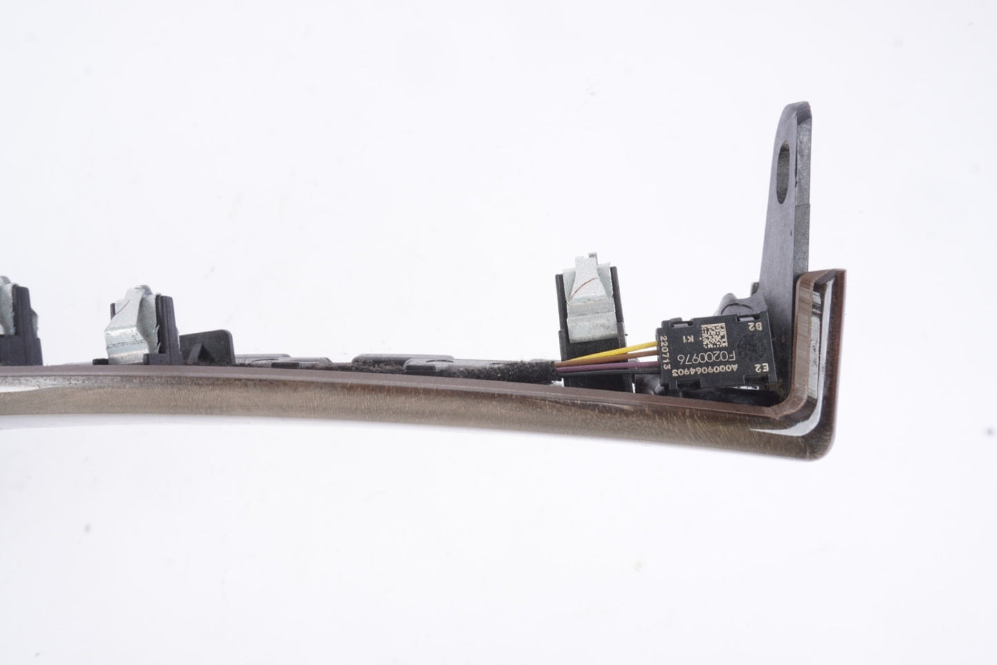 14-20 Mercedes W222 S550 Center Dashboard Dash Trim Molding Wood OEM