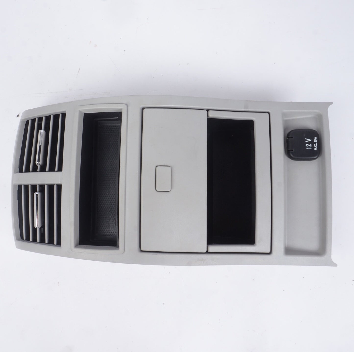 06-12 Mercedes W164 GL450 ML350 Rear Vent Trim Ashtray OEM Gray