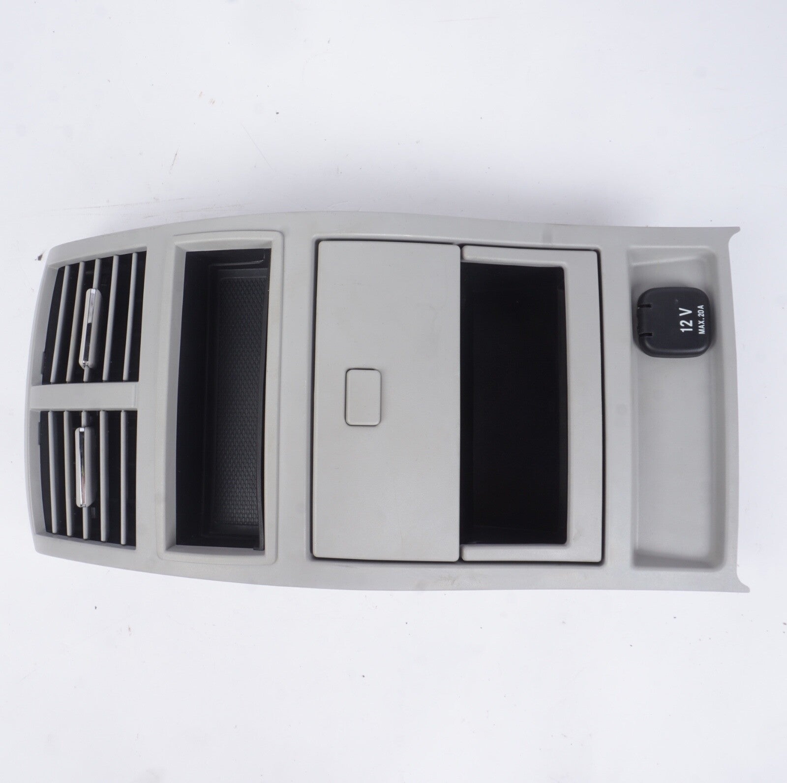 06-12 Mercedes W164 GL450 ML350 Rear Vent Trim Ashtray OEM Gray