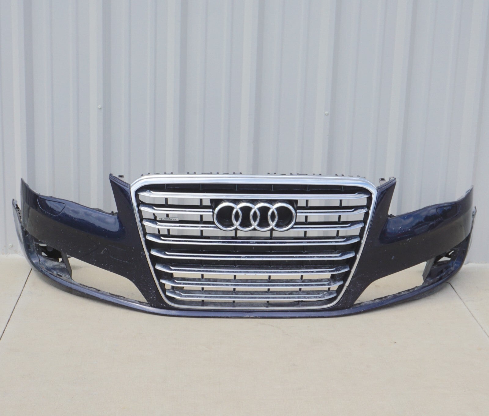 2011 - 2014 Audi A8L A8 Front Bumper Cover OEM