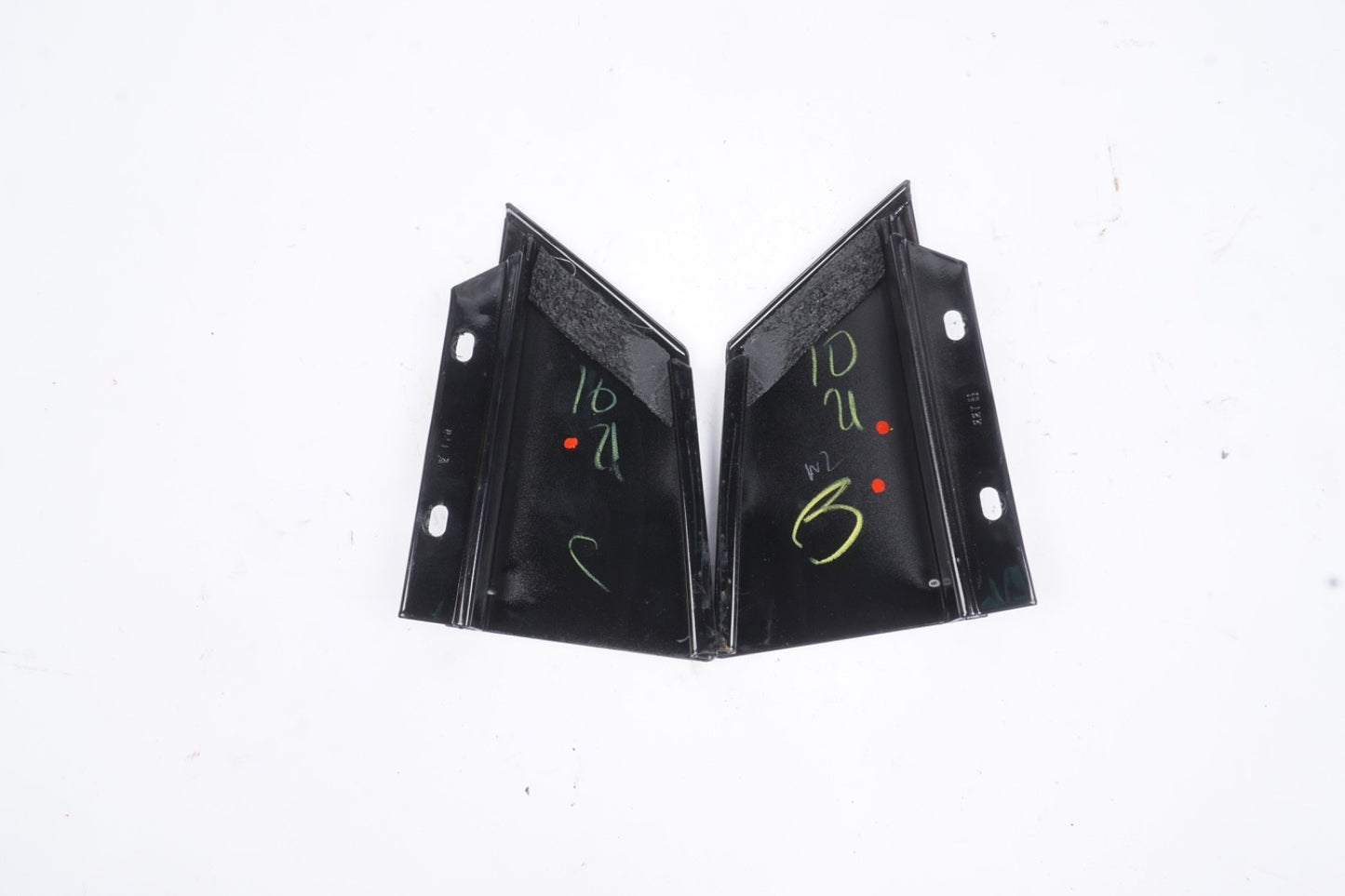 2012-2019 fiat 500 500C front left right forward door reveal molding trim panel