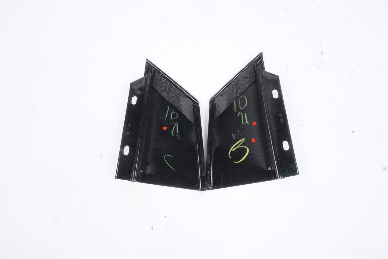 2012-2019 fiat 500 500C front left right forward door reveal molding trim panel