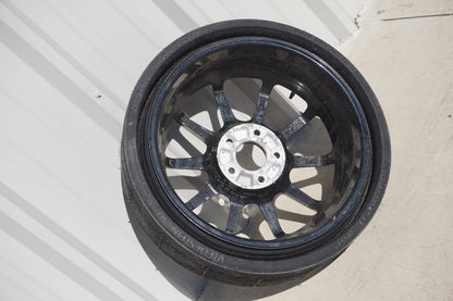 03-12 Mercedes R230 SL500 SL63 AMG Spare Tire Emergency Wheel Donut Rim 17" R17
