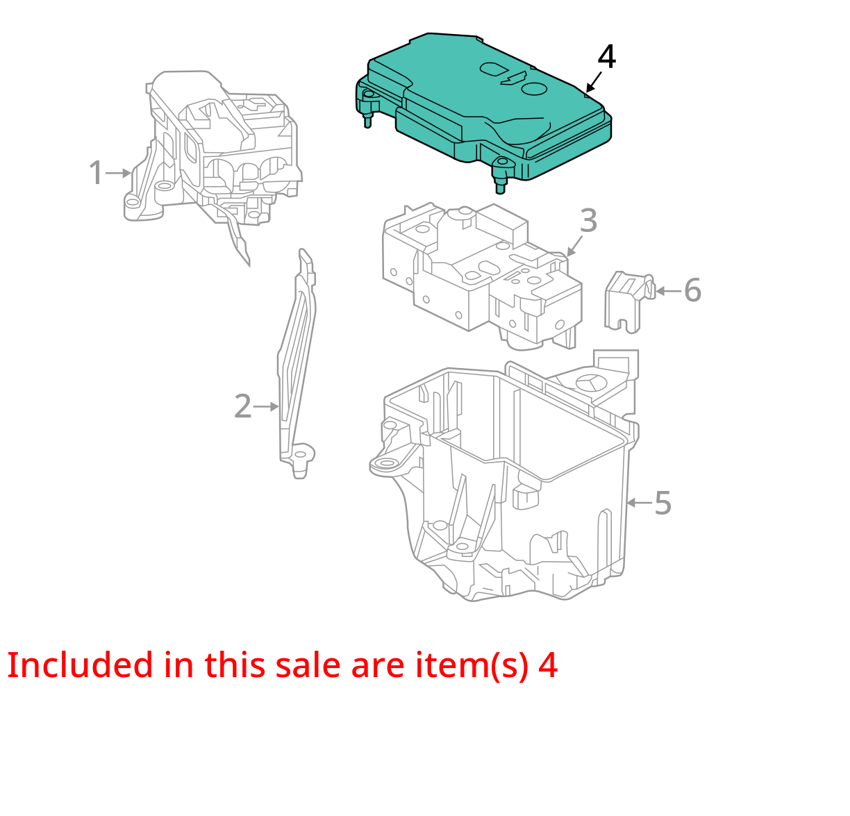 2014 - 2017 Mercedes-Benz S 550 Upper Cover Engine Fuse & Power Relay Box OEM