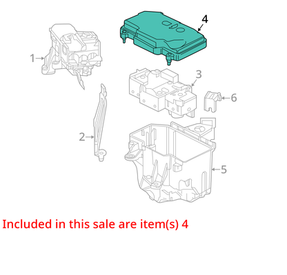 2014 - 2017 Mercedes-Benz S 550 Upper Cover Engine Fuse & Power Relay Box OEM