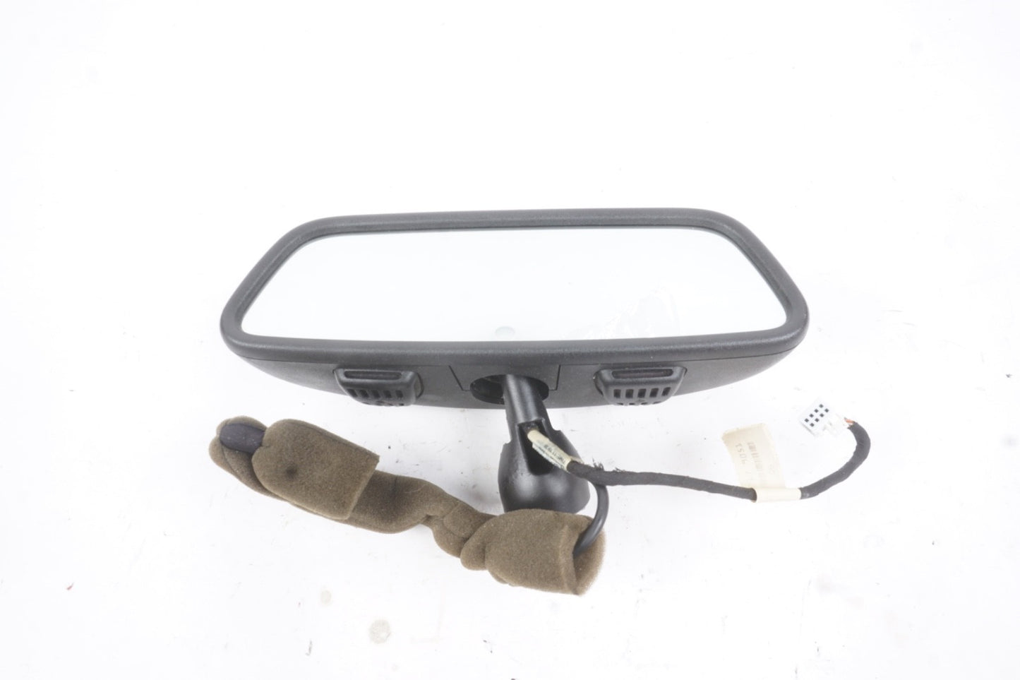 2010 - 2015 Mercedes E350 E550 W207 Convertible Rear View Mirror Assembly Black