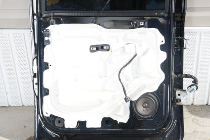 2007 - 2014 CHEVROLET AVALANCHE REAR LEFT DRIVER SIDE  DOOR SHELL OEM