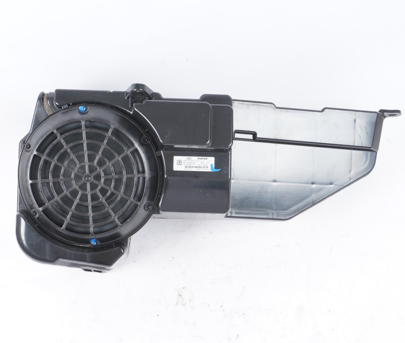 2012 - 2018 AUDI A7 S7 RS7 - REAR TRUNK BOSE SUBWOOFER SPEAKER 4G9035382A OEM