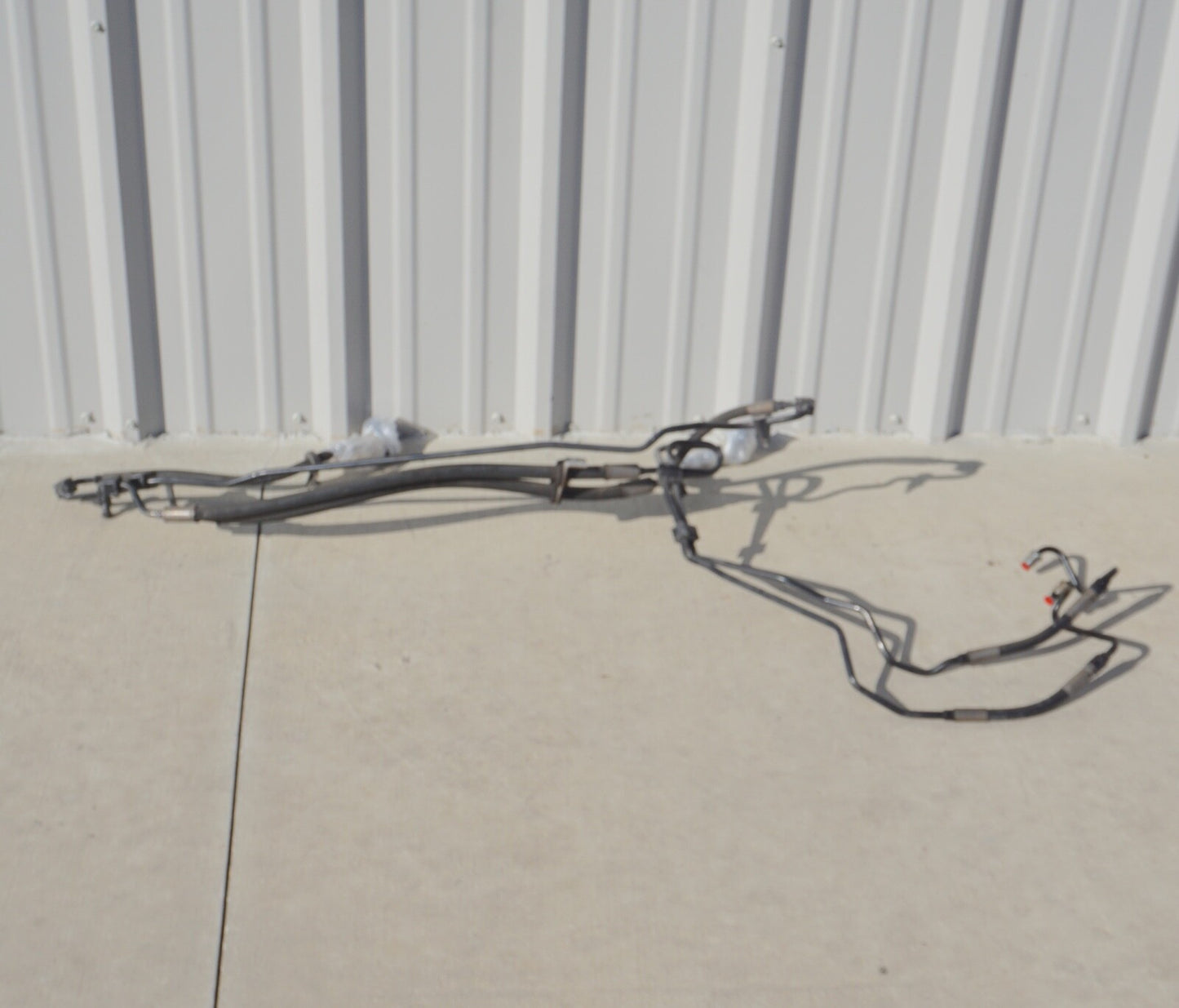 2003-2006 MERCEDES R230 SL500 ABC SUSPENSION HYDRAULIC HOSE LINE OEM