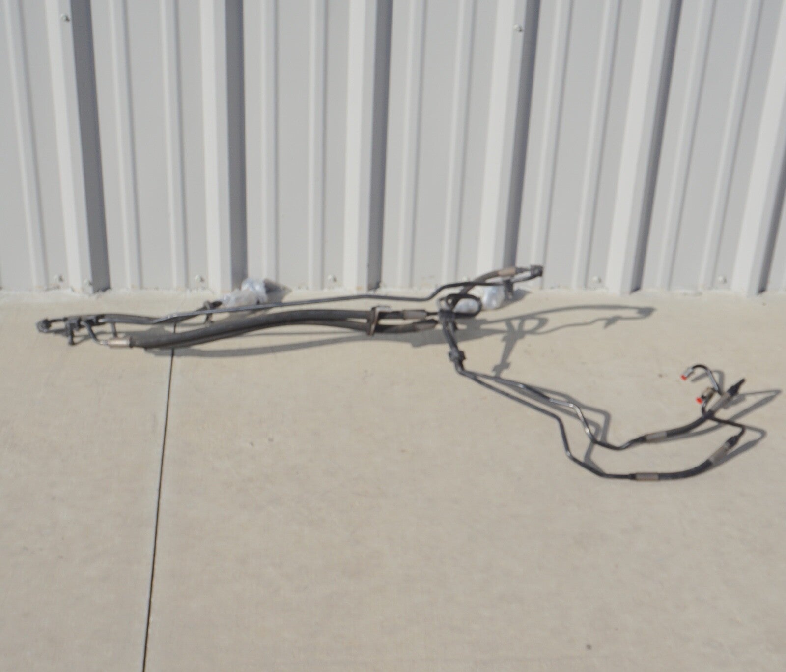 2003-2006 MERCEDES R230 SL500 ABC SUSPENSION HYDRAULIC HOSE LINE OEM