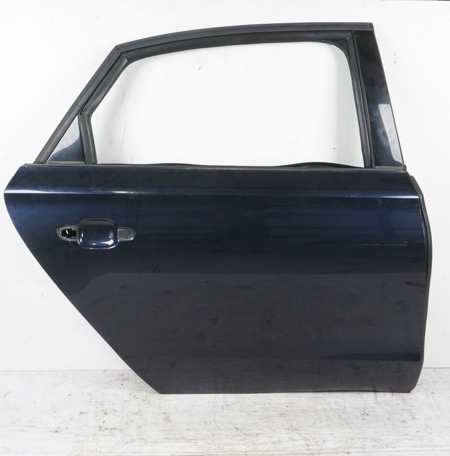 2011 - 2015 Audi A8L LONG Rear Right Passenger Side Door Shell OEM