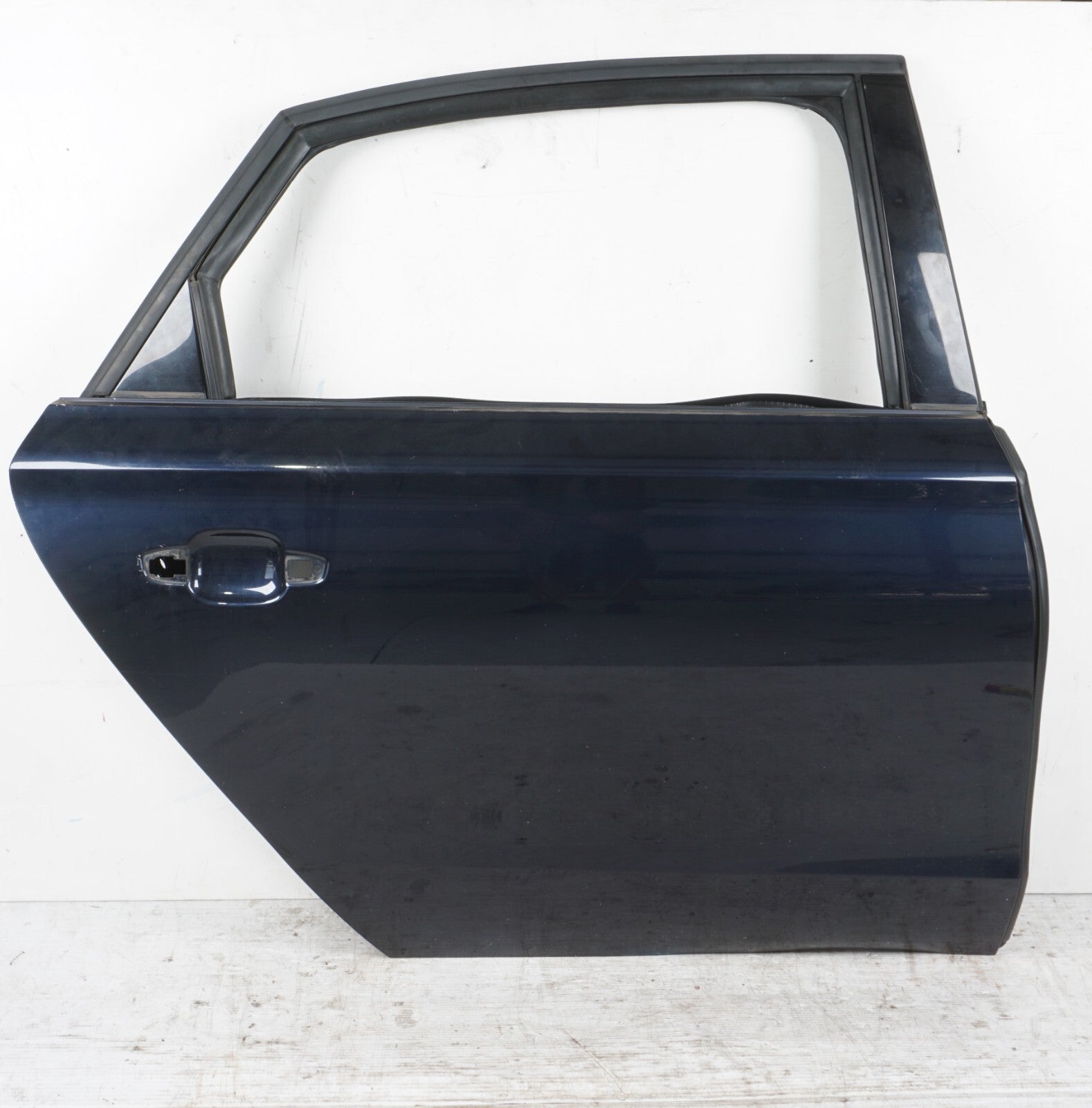 2011 - 2015 Audi A8L LONG Rear Right Passenger Side Door Shell OEM