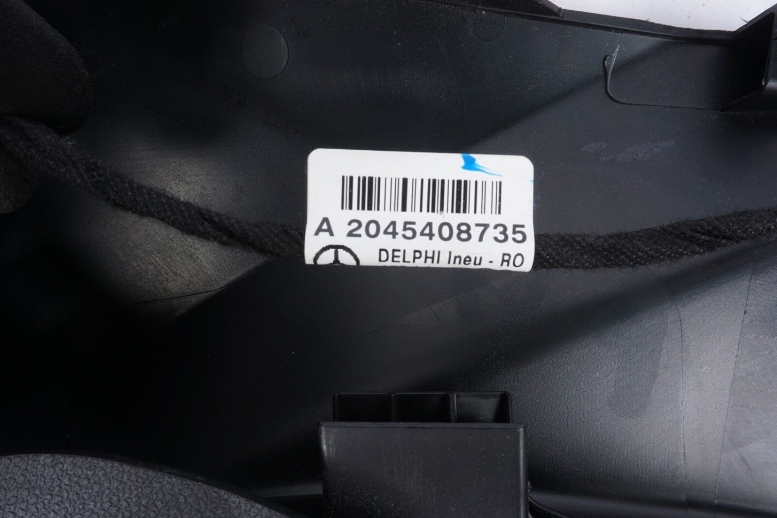 10-17 Mercedes E350 E550 Convertible Front Right Driver Side Seat Lower Trim