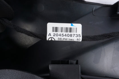10-17 Mercedes E350 E550 Convertible Front Right Driver Side Seat Lower Trim