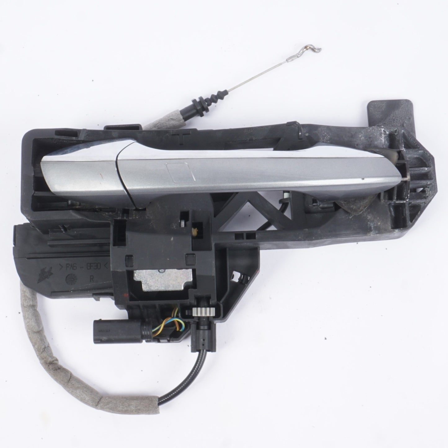 07-13 Mercedes W221 S600 S400 Front Right Exterior Door Handle Keyless Go OEM